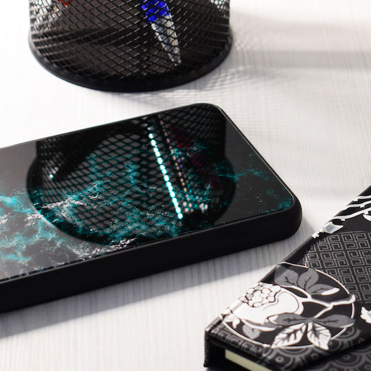 Techsuit Glaze Задна корица Силикон Син (OnePlus 12)