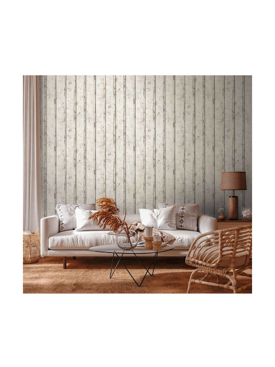 Tapete Wood Stone Light Grey L1000xB53cm 953701