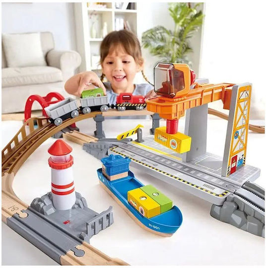 Hape Sea Rail Cargotrans Portset E3790