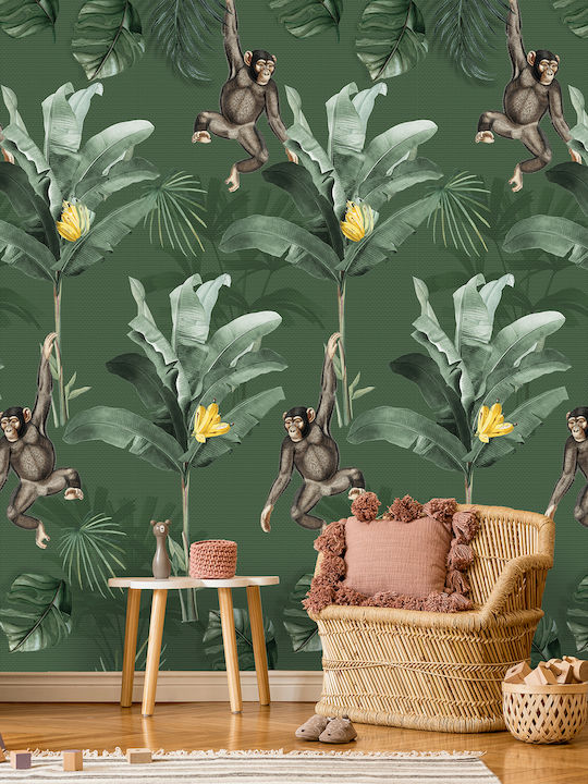 Wallpaper Khaki L100xW280cm