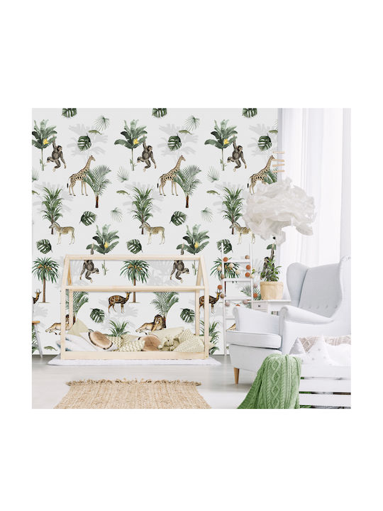 Wallpaper Khaki L100xW280cm