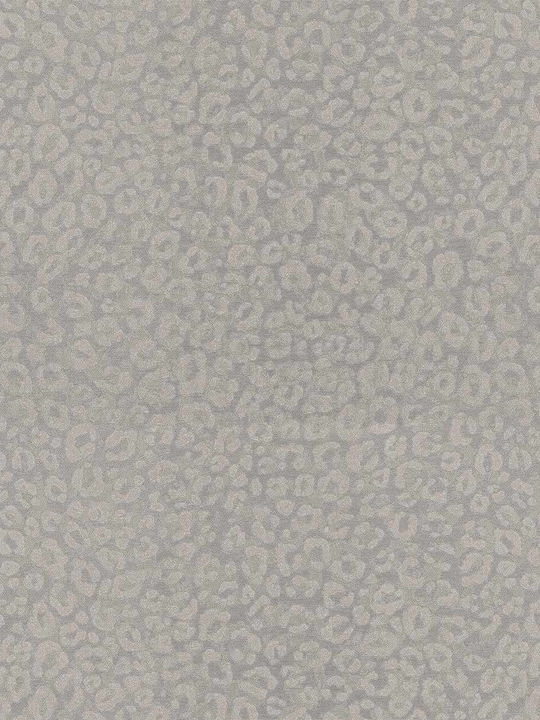 Wallpaper Amazon River Fabric Gray L140xW140cm