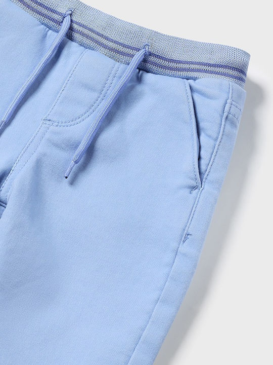 Mayoral Kids Trousers Blue