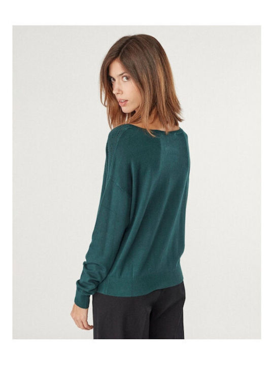 NAF NAF SWEATER RHNU19-green