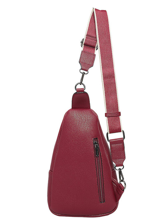 Bag to Bag Damen Tasche Crossbody Burgundisch