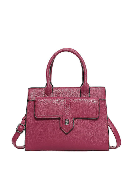 Bag to Bag Damen Tasche Hand Burgundisch