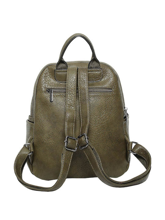 Bag to Bag Damen Tasche Rucksack Grün