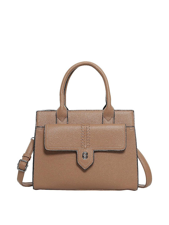 Bag to Bag Damen Tasche Hand Khaki