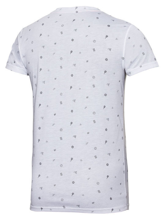 Tricou pentru bărbați Bidi Badu Kione Lifestyle Light Grey