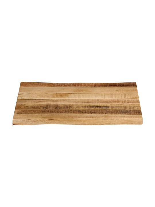 vidaXL Table Surface made of Solid Wood Mango 40x40x3.8cm 370678 1pcs