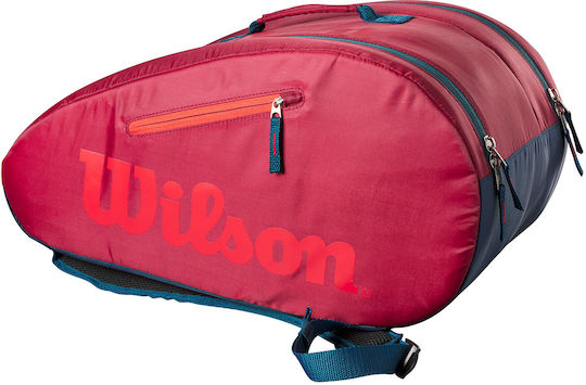 Wilson Tennis Tasche Padel Rot