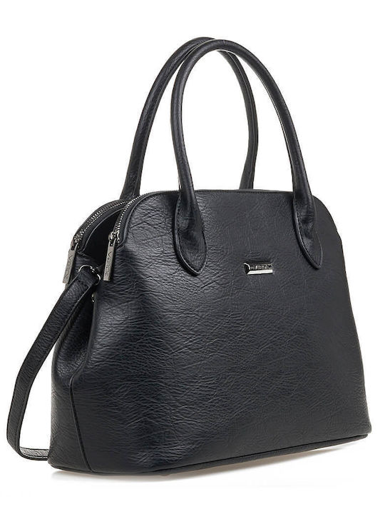 Verde Damen Tasche Hand Schwarz