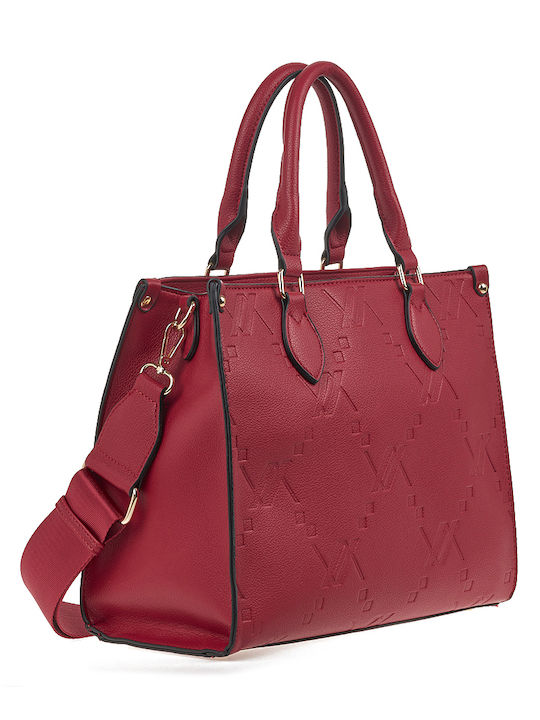 Verde Women's Bag Shoulder Red