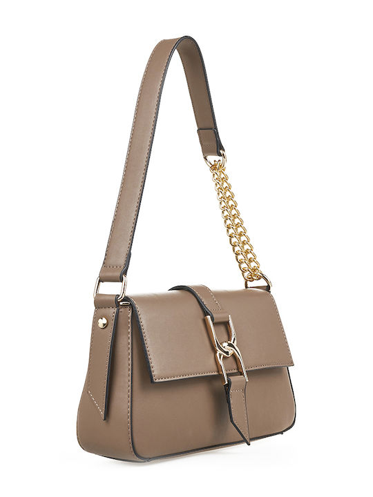 Verde Women's Bag Shoulder Brown