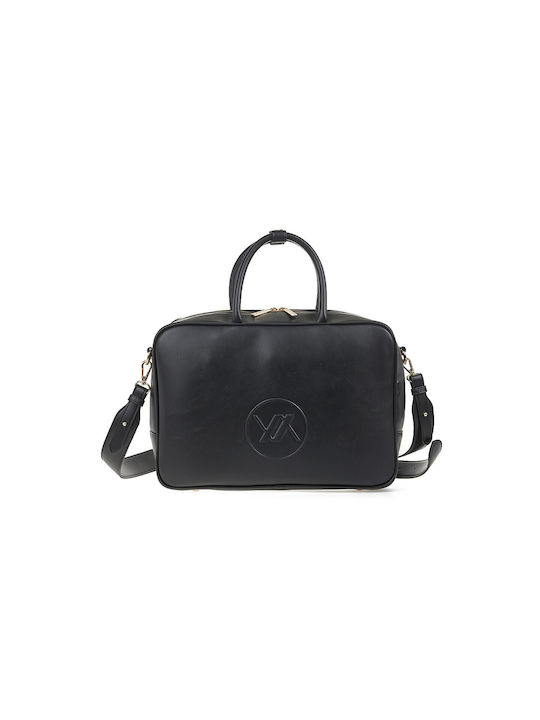 Verde Women's Bag Shoulder Black