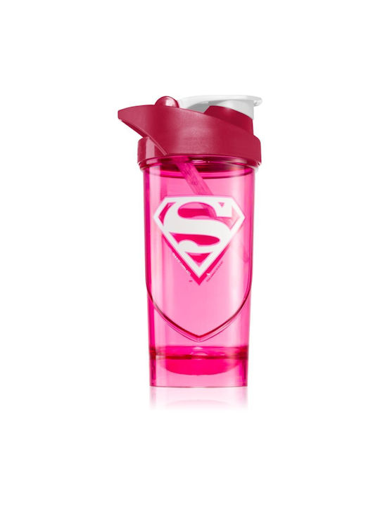 Shieldmixer Hero Pro Supergirl Shaker Πρωτεΐνης 700ml Πλαστικό Ροζ Shieldmixer Hero Pro Supergirl Shaker Πρωτεΐνης 700ml Πλαστικό Ροζ