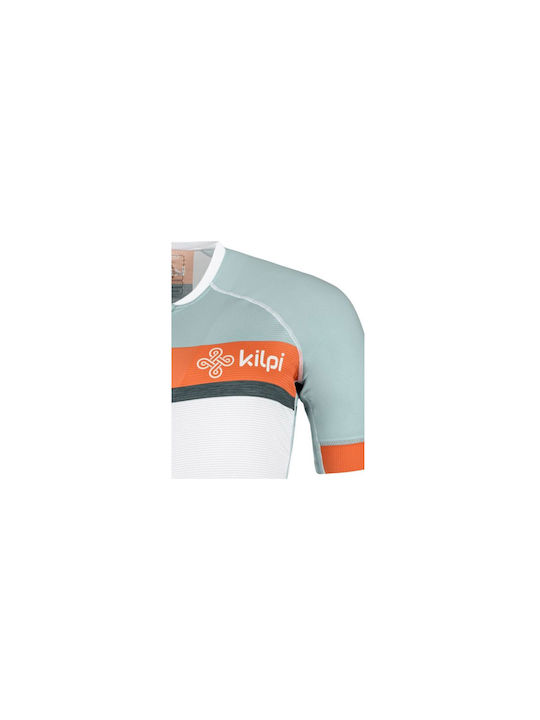 Kilpi Treviso Kurze Ärmel Radtrikot Weiß