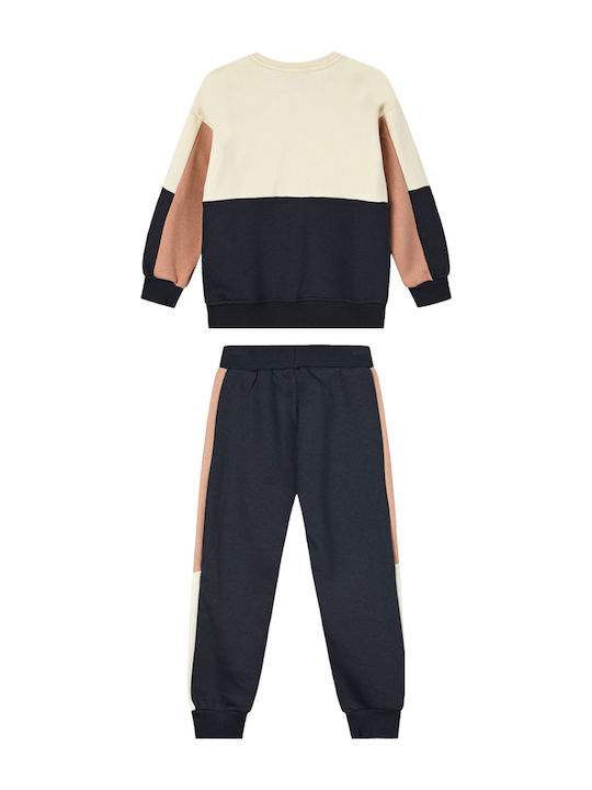 Energiers Kids Sweatpants Set Charcoal