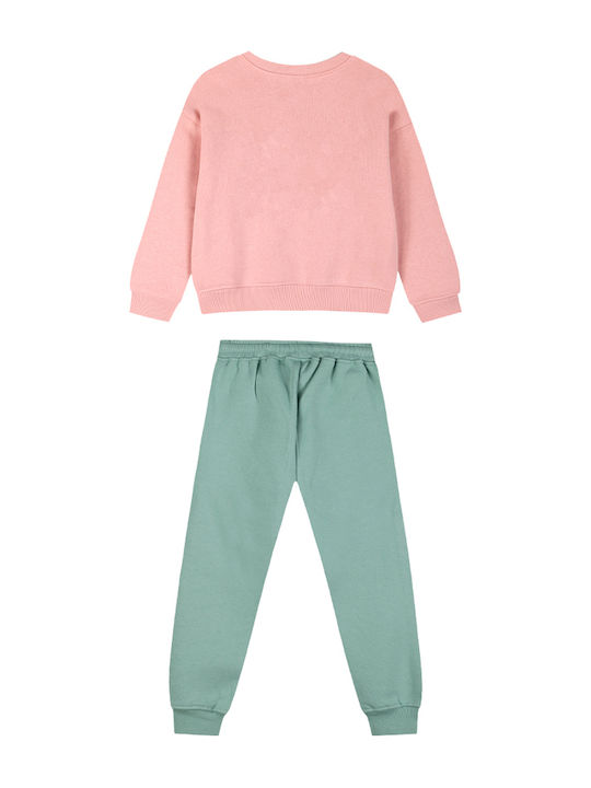 Energiers Kids Sweatpants Set Green