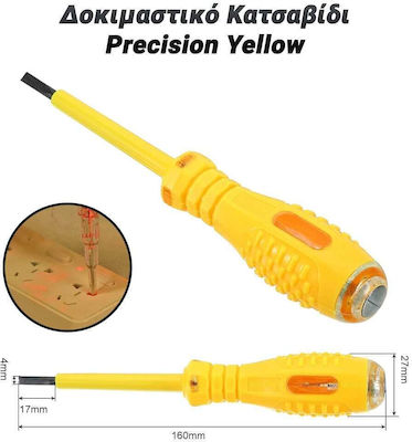 Spark Detecting Electrician Precision Screwdriver