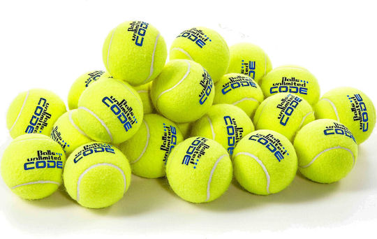 Topspin Unlimited Code Blue Mingi Tenis Practică 60buc