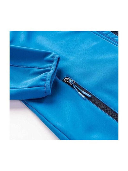 Sete Softshell Γυναικείο Μπουφάν Μπλε