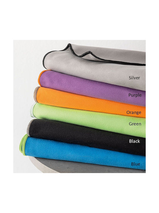 Palamaiki Active Microfiber Gray Gym Towel 90x160cm