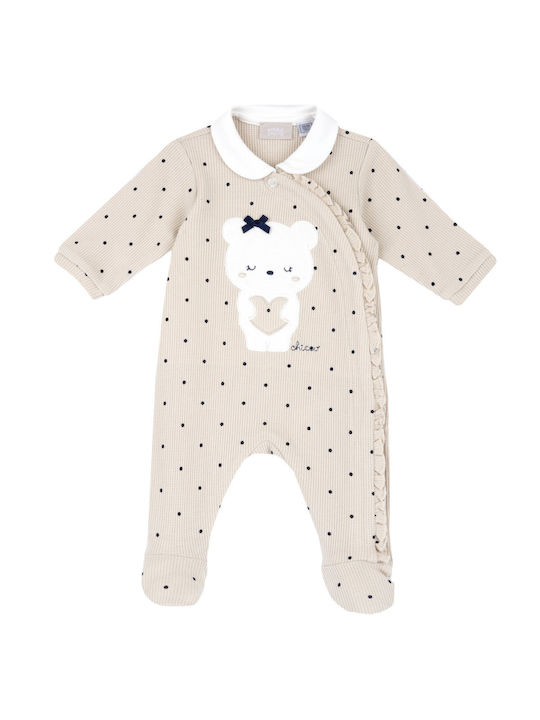 Chicco Baby Bodysuit Beige