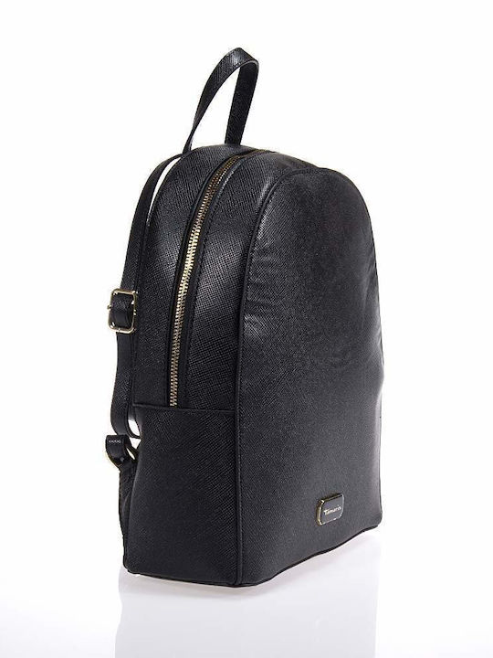 Tamaris Damen Tasche Rucksack Schwarz