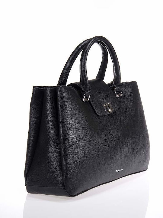 Tamaris Damen Tasche Hand Schwarz