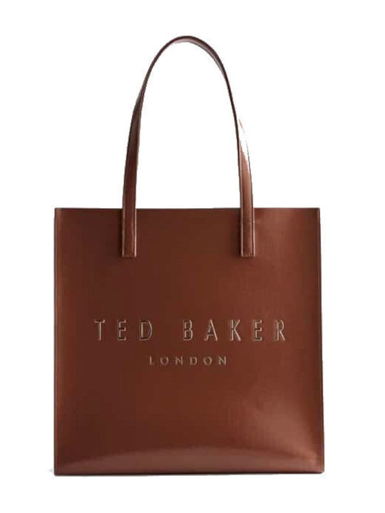 Ted Baker Crinkon Damen Tasche Schulter Braun