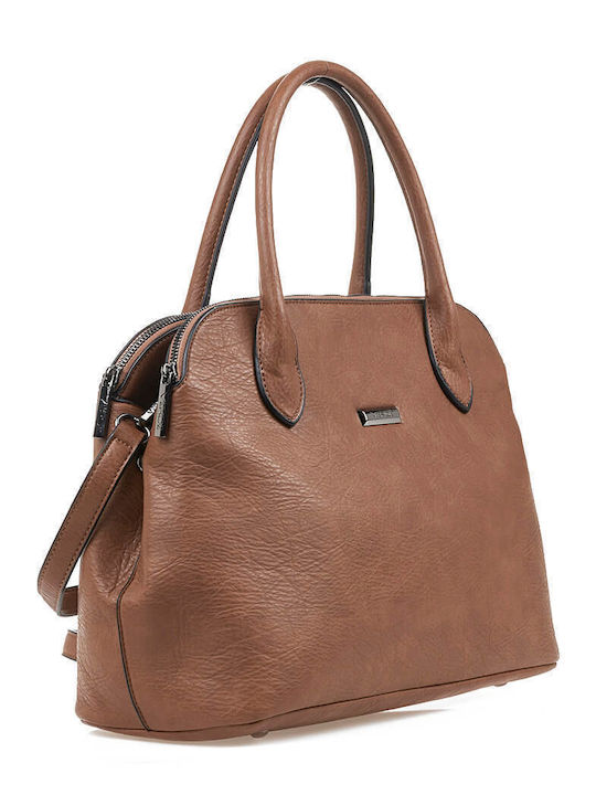 Verde Women's Bag Tote Hand Brown