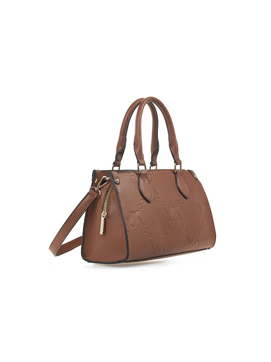 Verde Women's Bag Shoulder Brown