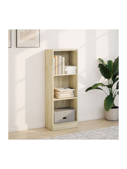 Bookcase Sonoma Oak 40x24x109cm