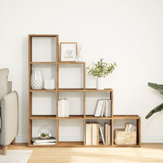 Bibliotecă Maro 131.5x29x131.5cm