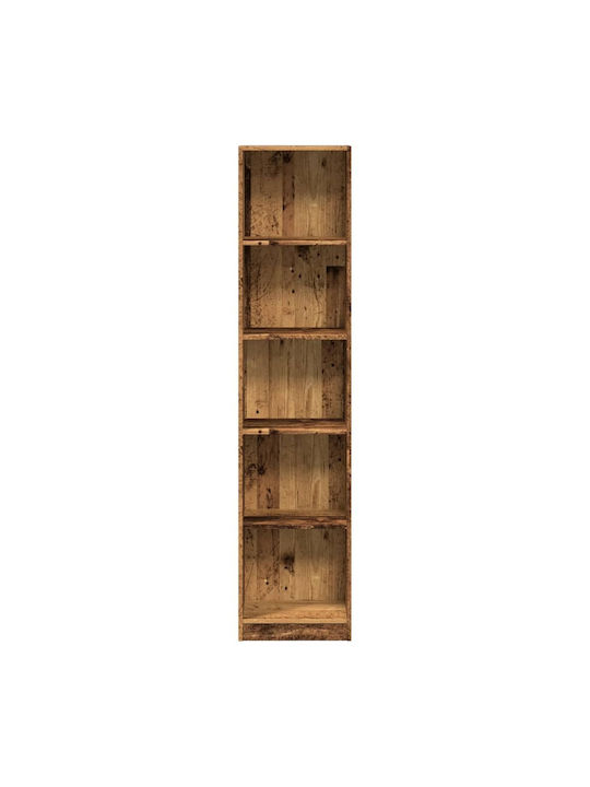 Bibliothek Braun 40x24x176cm