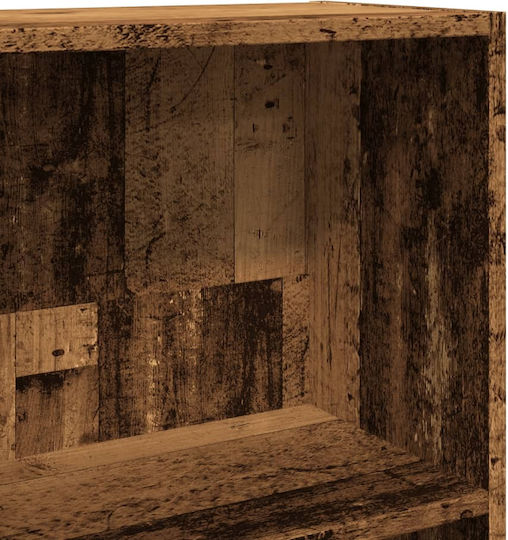 Βιβλιοθήκη Καφέ 40x24x176εκ.