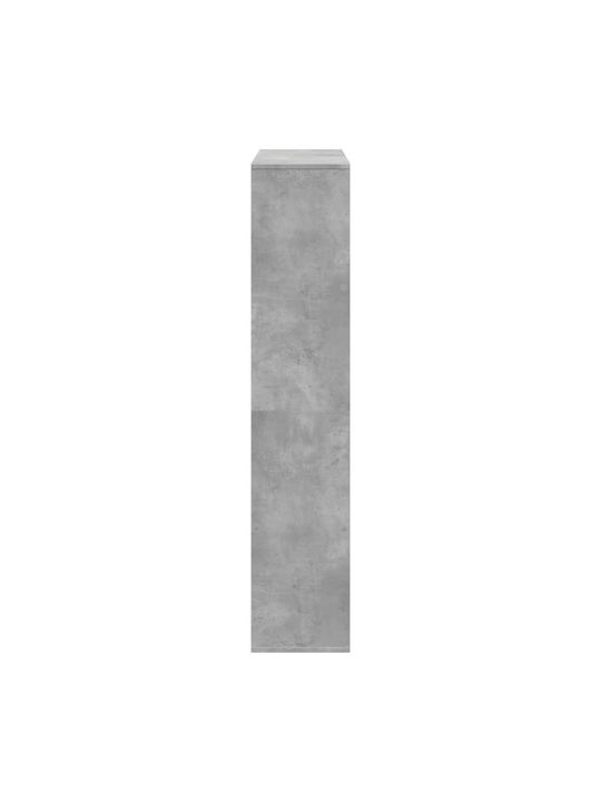 Bibliotecă Gri Beton 102x29x143 cm