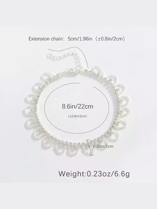 Fußarmband