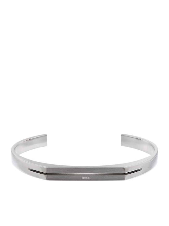 Boss Men's Bracelet from Stainless Steel 21cm