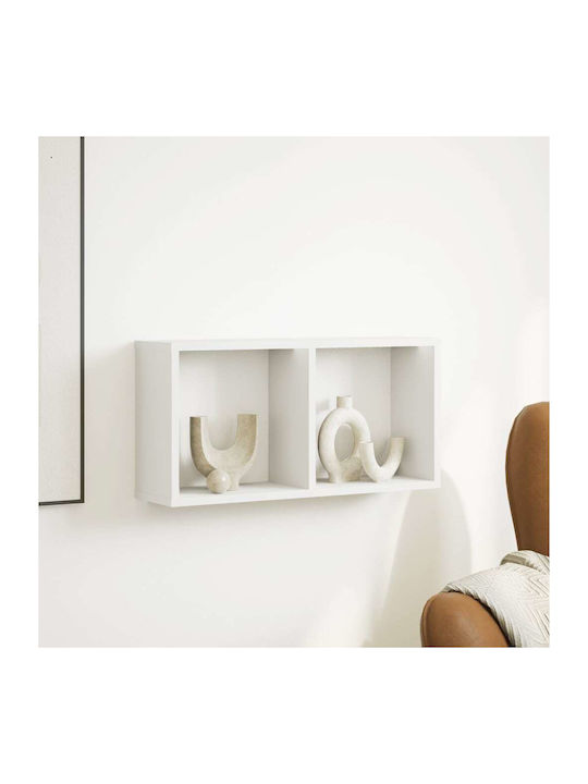 Shelf Wall White 60x16x30cm