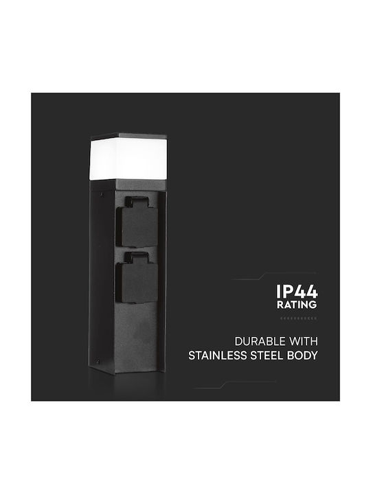 V-TAC Outdoor Floor Lamp Small Post for G9 Socket