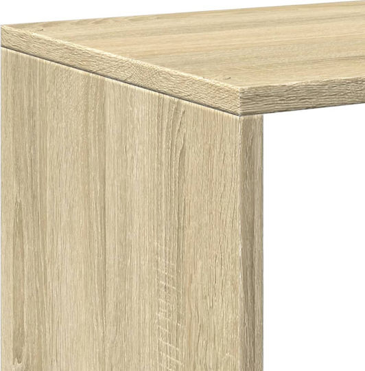 Βιβλιοθήκη Δρυς 123x29x123εκ.