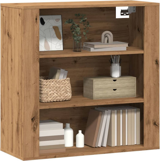 Wall Shelf 80x33x80cm Artisian Oak Wall Shelf 80x33x80cm Artisian Oak