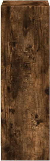 Bibliothek Rauchige Eiche 40x24x76cm