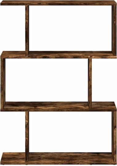 Bibliothek Eiche 70x24x97cm