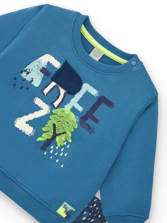 Tuc Tuc Kids Sweatpants Set Blue 11379343