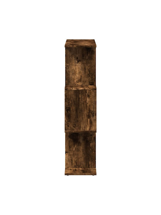 Bibliothek Eiche 70x24x97cm