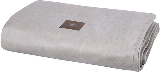 Greenwich Polo Club 3926 Ριχτάρι Τριθέσιου Καναπέ Fleece 180x300εκ. Γκρί Ανοιχτό