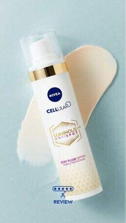 Nivea Cellular Luminous 630 Anti Spot Lightweight Cream Face Day with SPF50 40ml